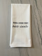 Having a Weird Family Tea Towel