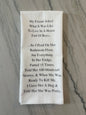 House Full of Boys Tea Towel