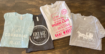 Shopping With Your Husband Shirt