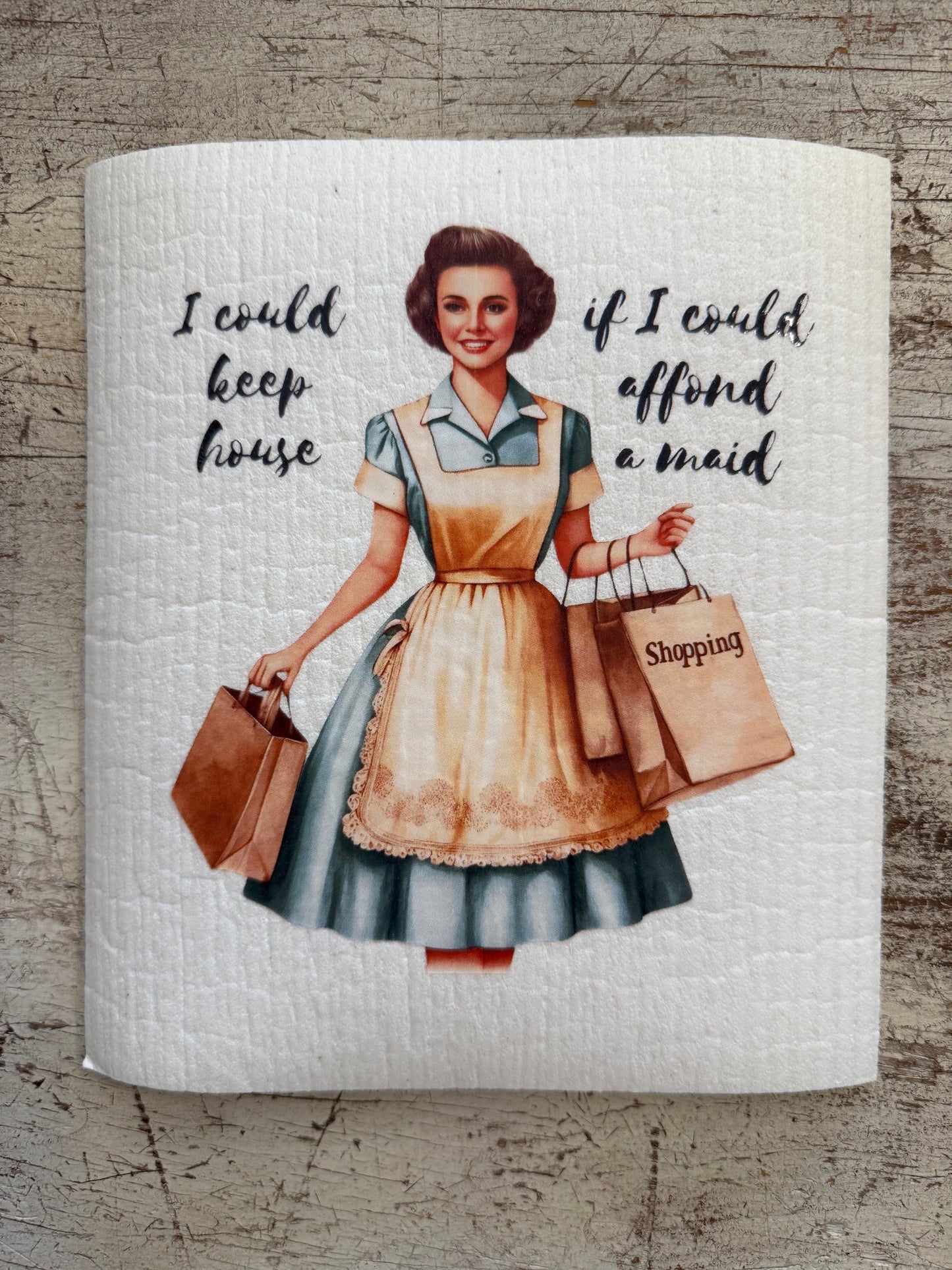 Swedish Dishcloth  I Could Keep House