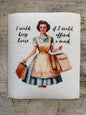 Swedish Dishcloth  I Could Keep House