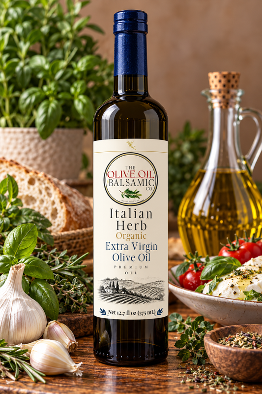 Italian Herb Extra Virgin Olive Oil 375 ml/12.68 oz