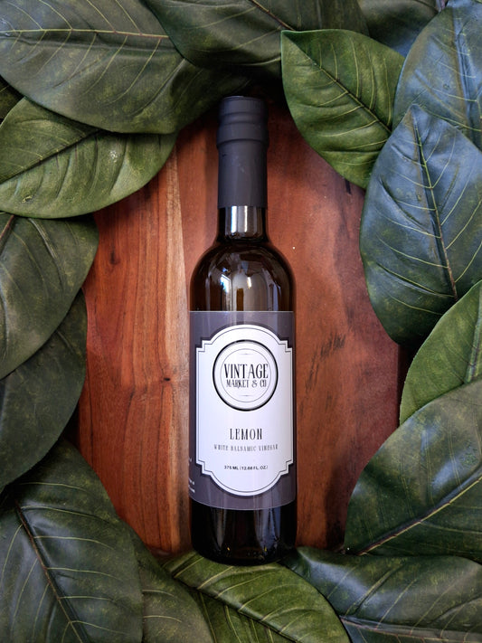 Lemon White Balsamic 375 ml/12.68 oz