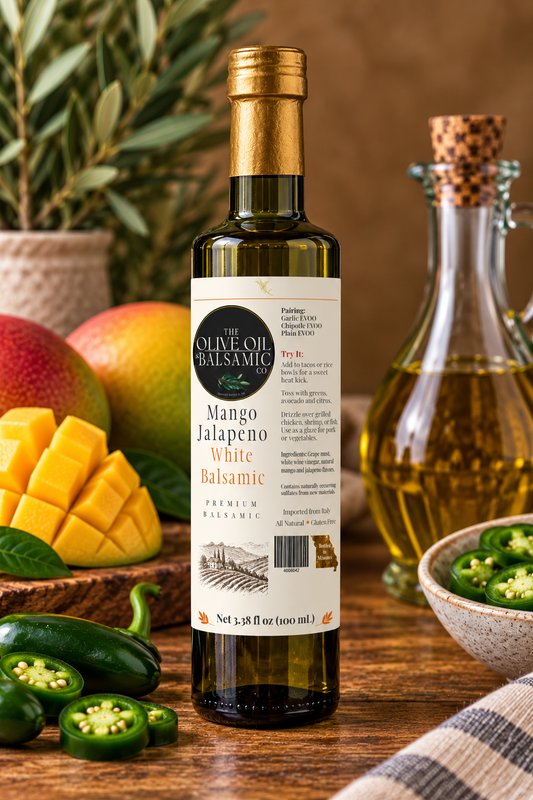 Mango Jalapeño White Balsamic 100ml/ 3.38oz
