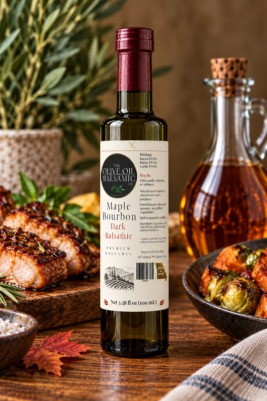 Maple Bourbon Dark Balsamic 100 ml/3.38 oz