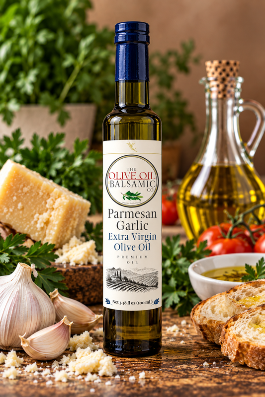 Parmesan Garlic Extra Virgin Olive Oil 100 ml/3.38 oz