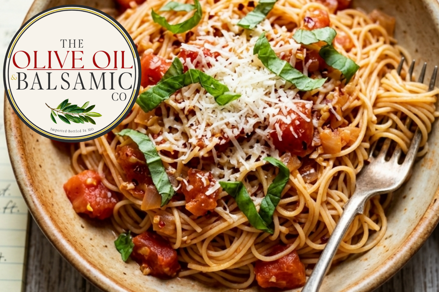 Recipe Card: Pasta Pomodoro
