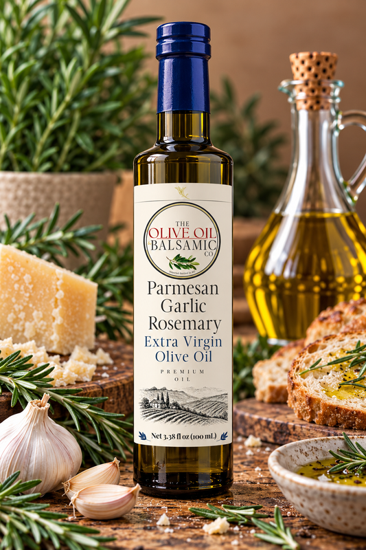 Parmesan Garlic Rosemary Extra Virgin Olive Oil 100 ml/ 3.38 oz