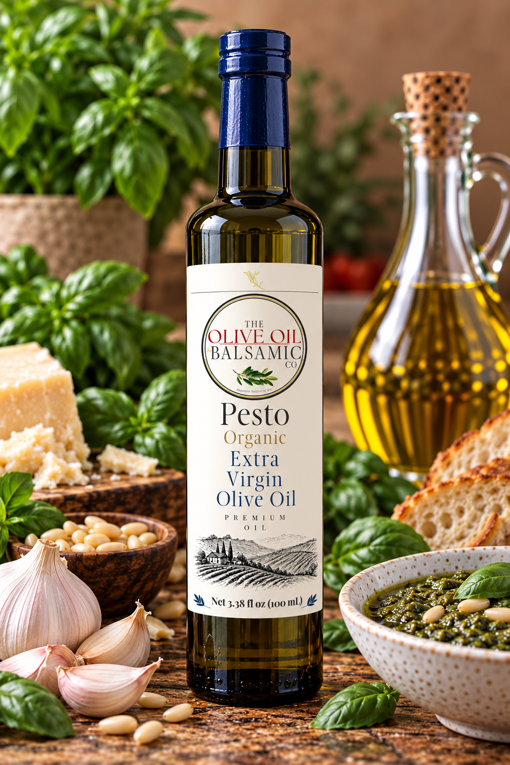 Pesto Extra Virgin Olive Oil 100 ml/ 3.38 oz