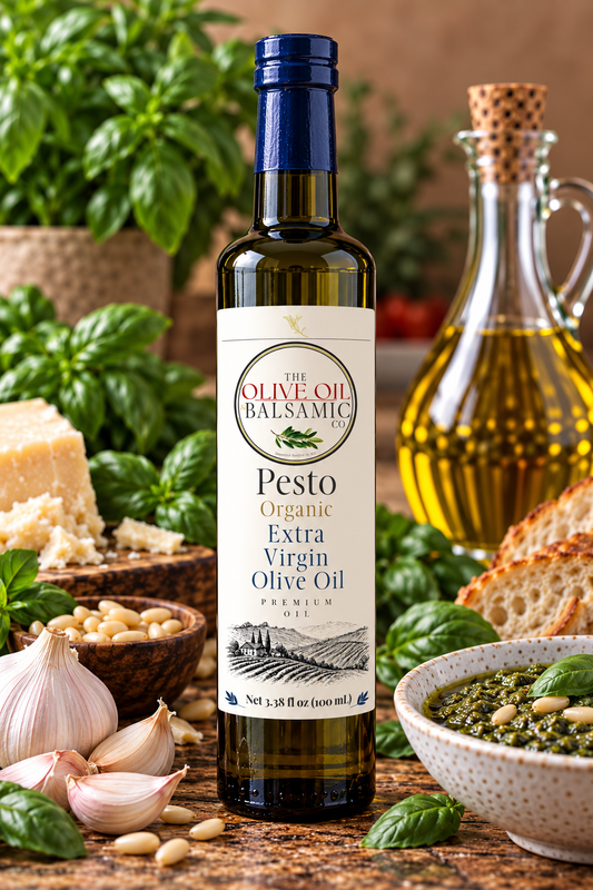 Pesto Extra Virgin Olive Oil 100 ml/ 3.38 oz