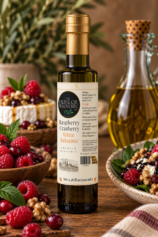 Raspberry Cranberry White Balsamic 100 ml/3.38 oz