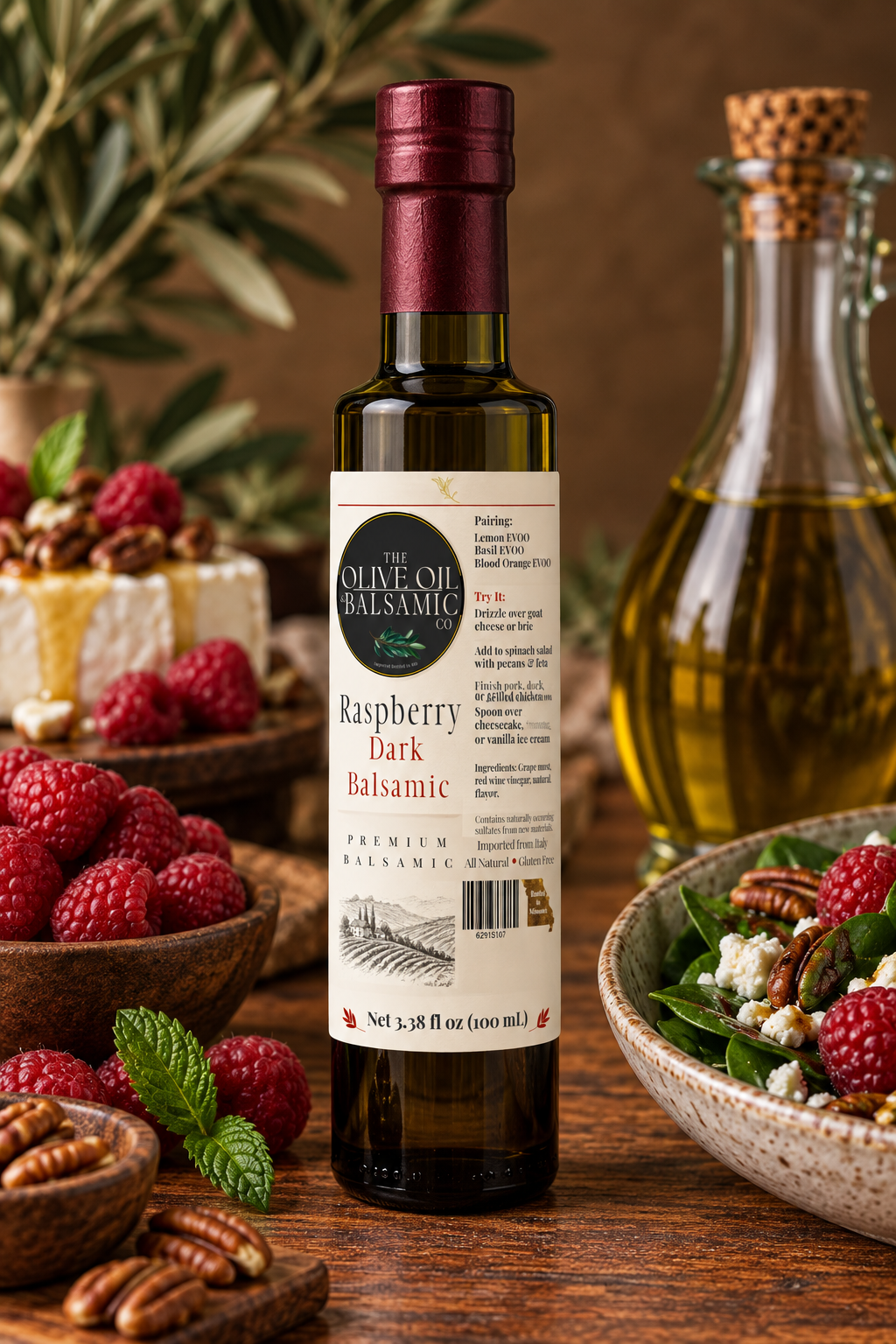 Raspberry Dark Balsamic 100 ml/3.38 oz