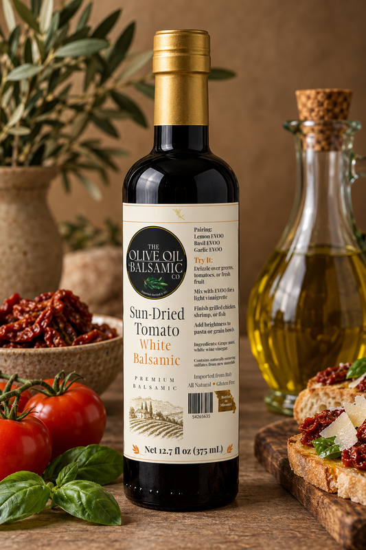 Sun-dried Tomato White Balsamic 375 ml/12.68 oz