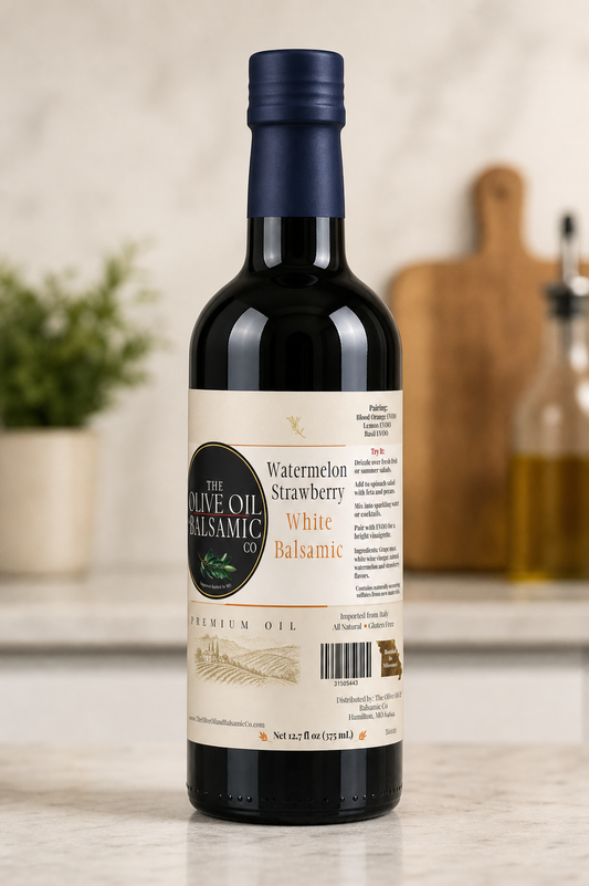 Watermelon Strawberry White Balsamic 375 ml/12.68 oz