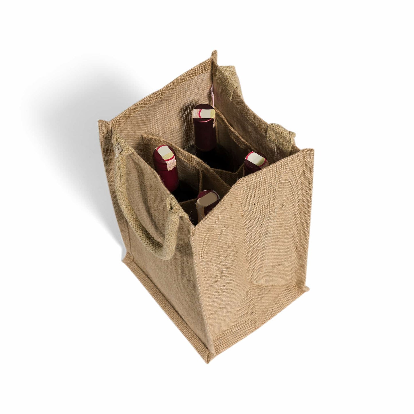 Jute & Rope Gift Bag