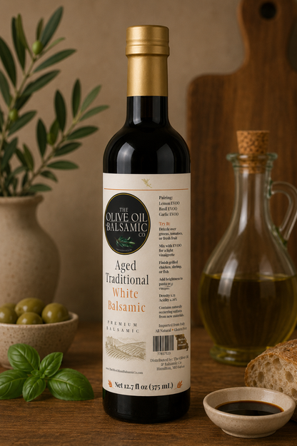Aged Traditional White Balsamic 375 ml/12.68 oz