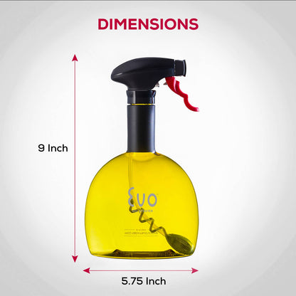 Evo Oil Sprayer Bottle, 24oz: Red