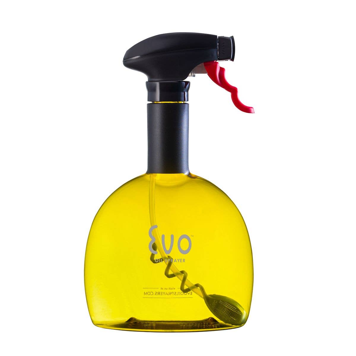 Evo Oil Sprayer Bottle, 24oz: Red