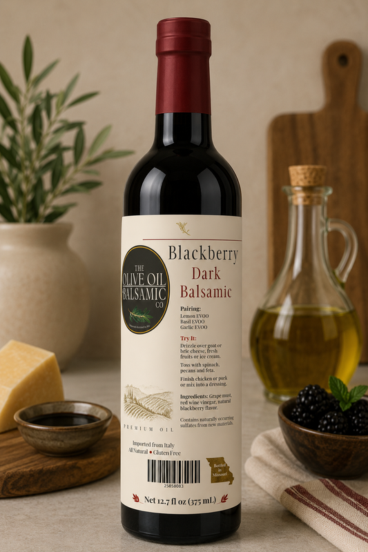 Blackberry Dark Balsamic 375 ml/12.68 oz