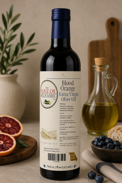 Blood Orange Extra Virgin Olive Oil 375 ml/12.68 oz