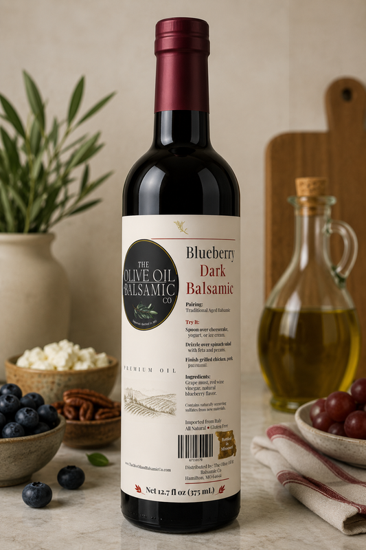 Blueberry Dark Balsamic 375 ml/12.68 oz
