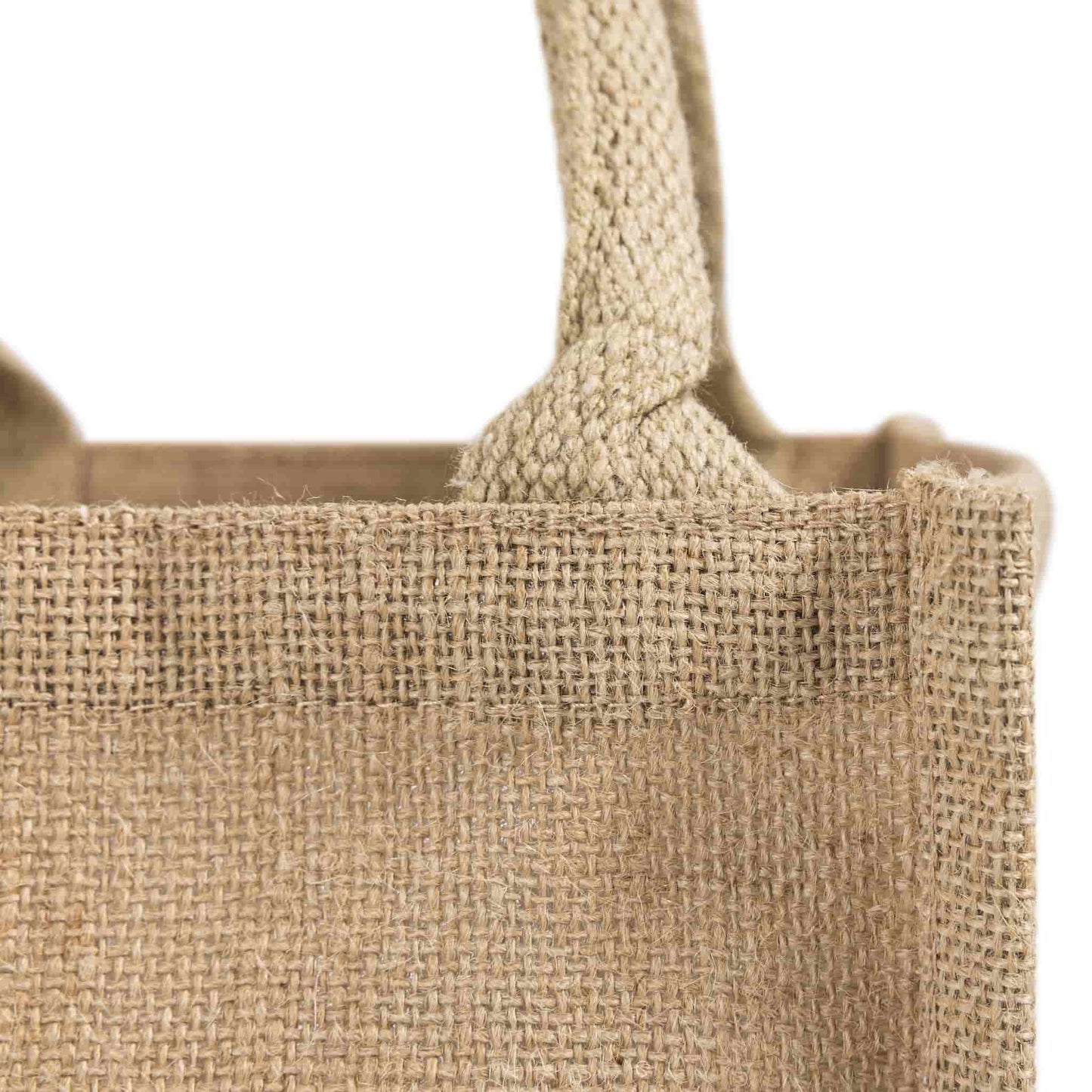 Jute & Rope Gift Bag