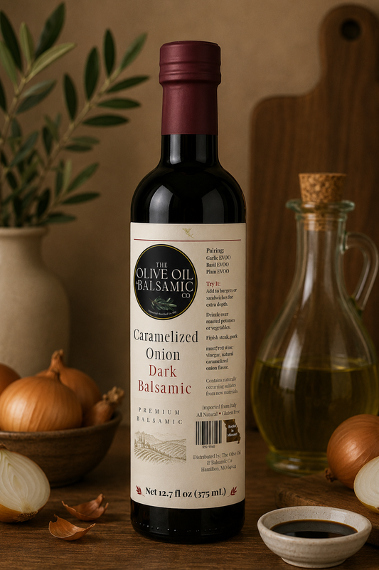 Caramelized Onion Dark Balsamic 375 ml/12.68 oz