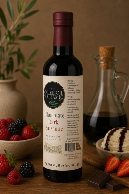 Chocolate Dark Balsamic 375 ml/12.68 oz
