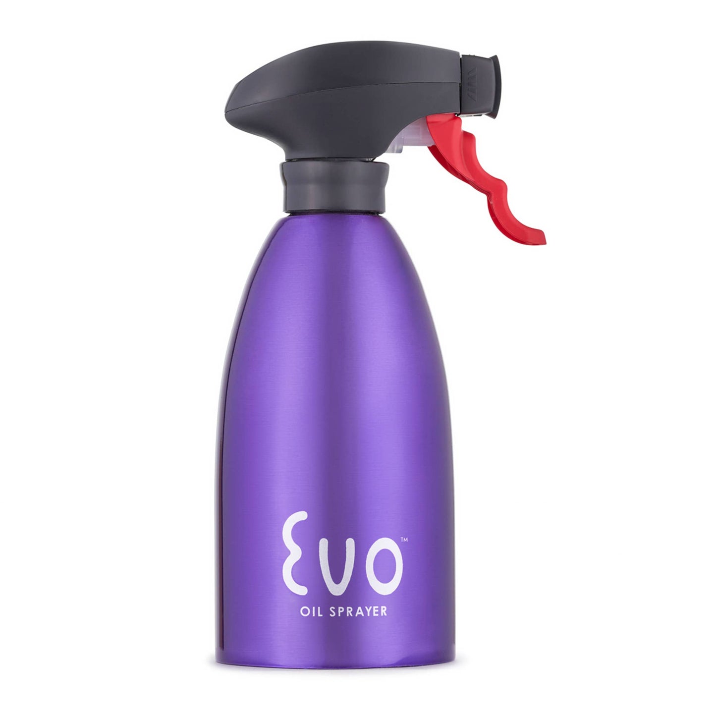 Red Evoo Stainless Steel Sprayer 16oz