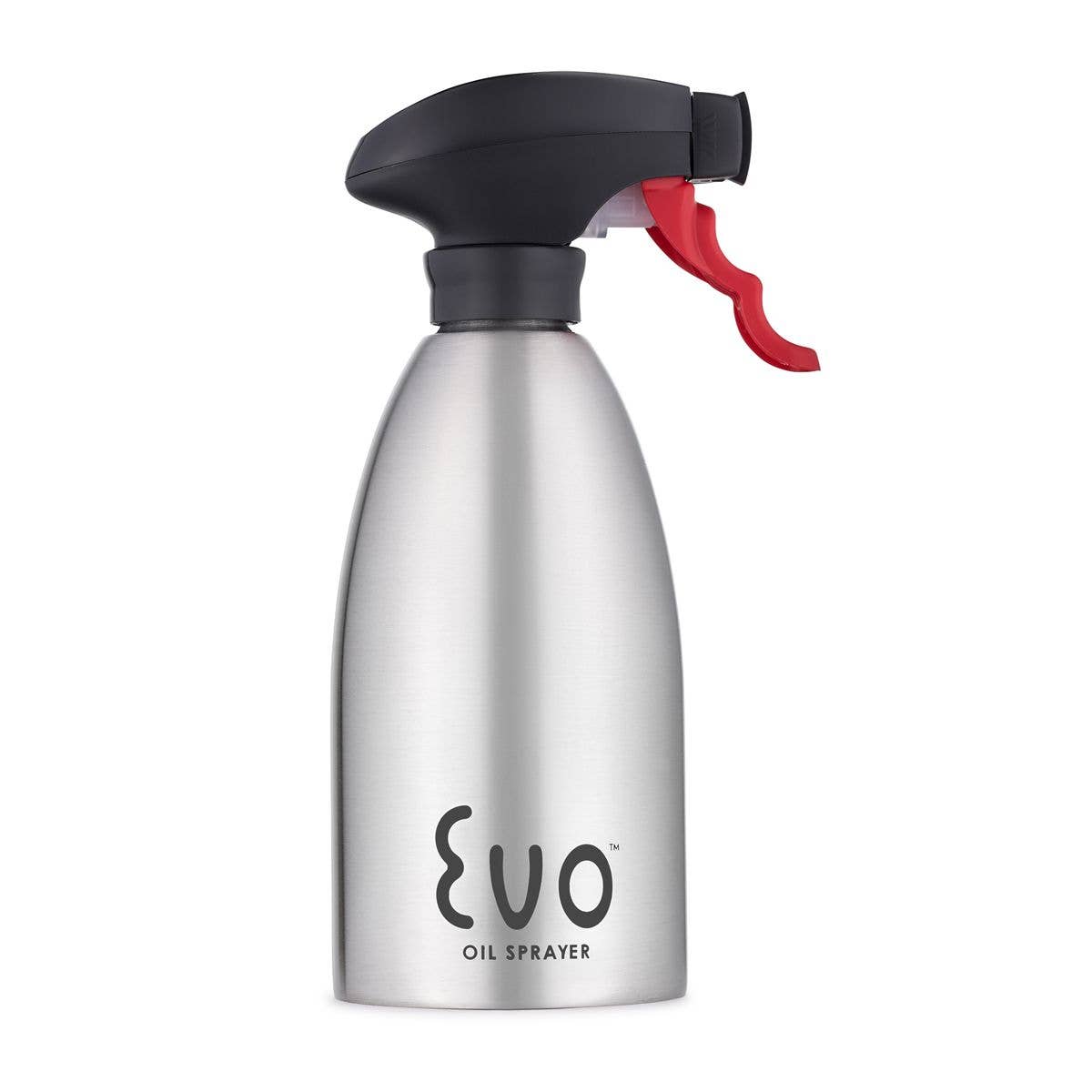 Red Evoo Stainless Steel Sprayer 16oz