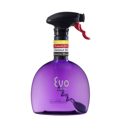 Evo Oil Sprayer Bottle, 24oz: Blue