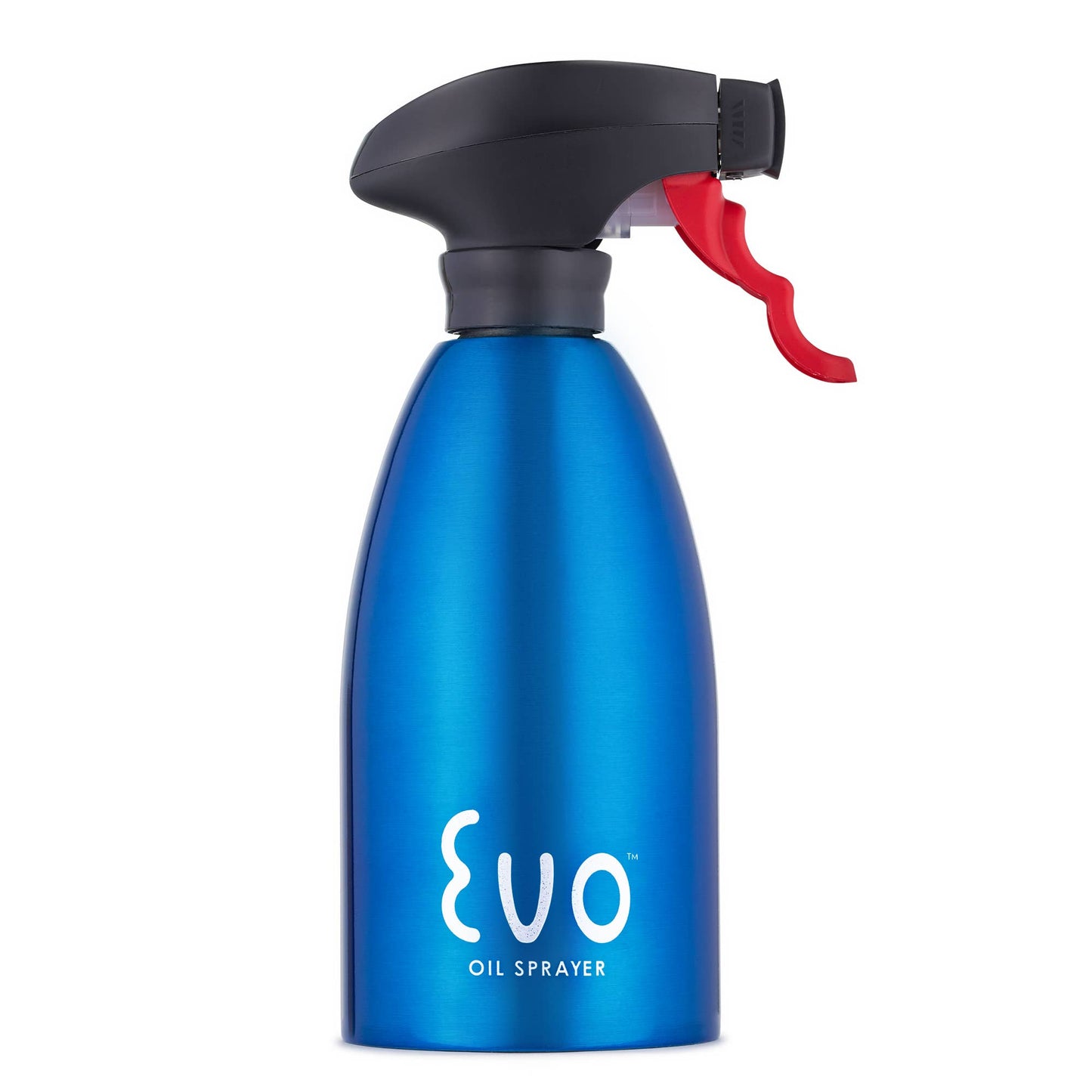 Red Evoo Stainless Steel Sprayer 16oz