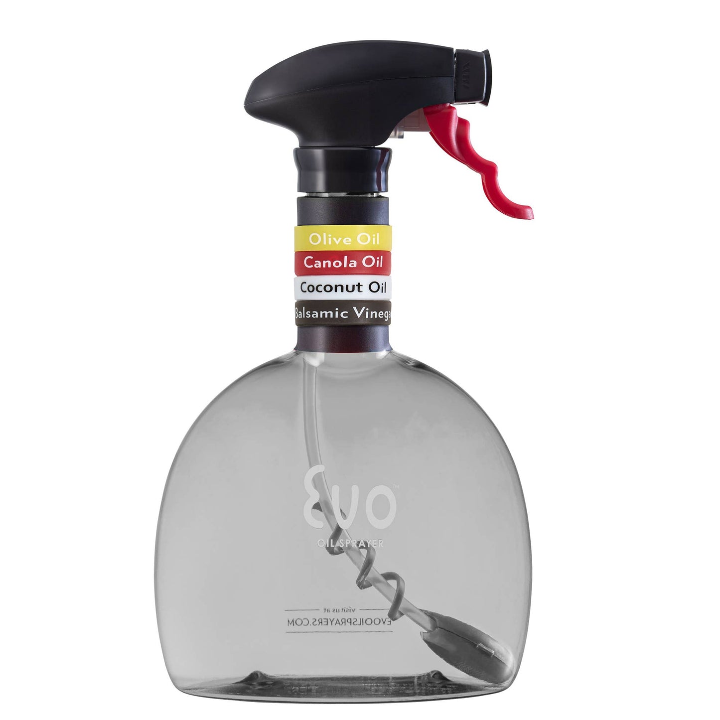 Evo Oil Sprayer Bottle, 24oz: Blue