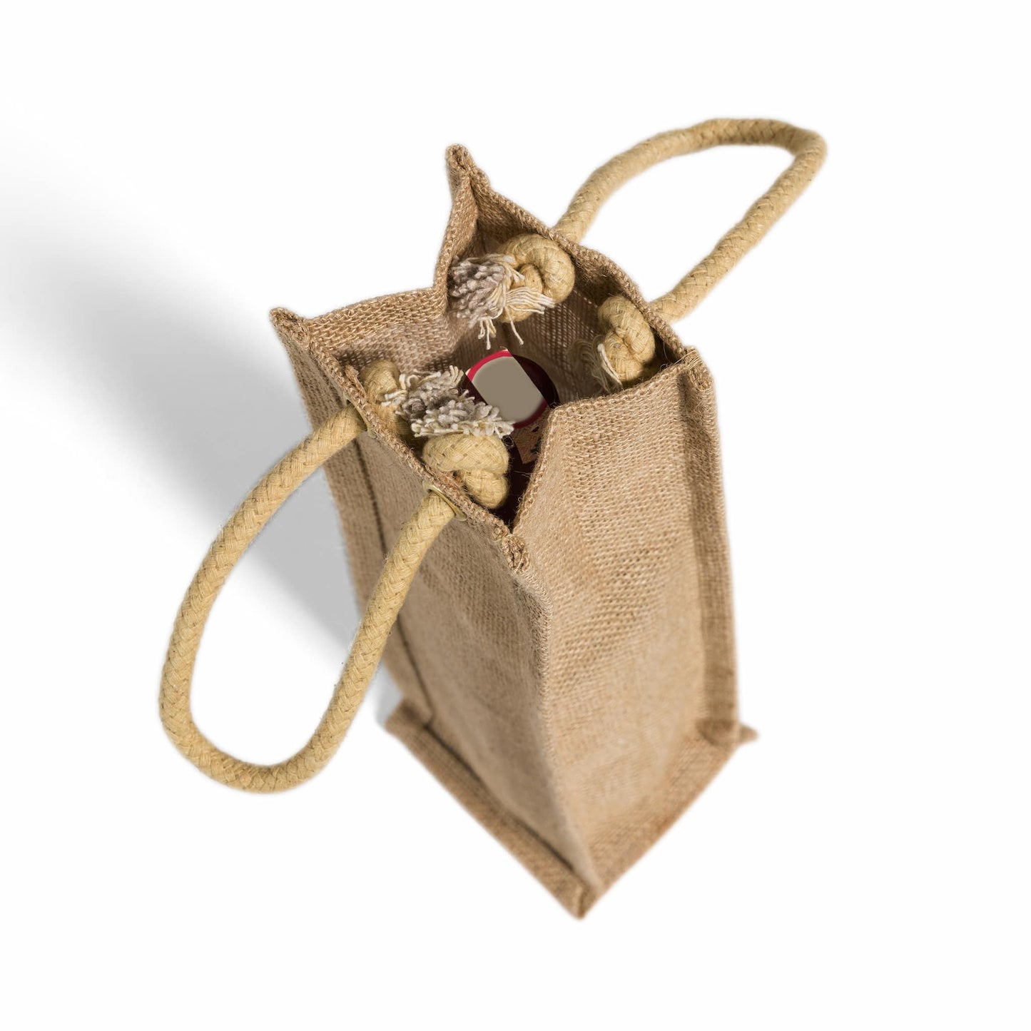 Jute & Rope Gift Bag