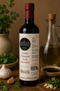 Garlic Cilantro Dark Balsamic 375 ml/12.68 oz