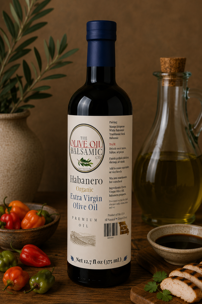 Habanero Extra Virgin Olive Oil 375 ml/12.68 oz