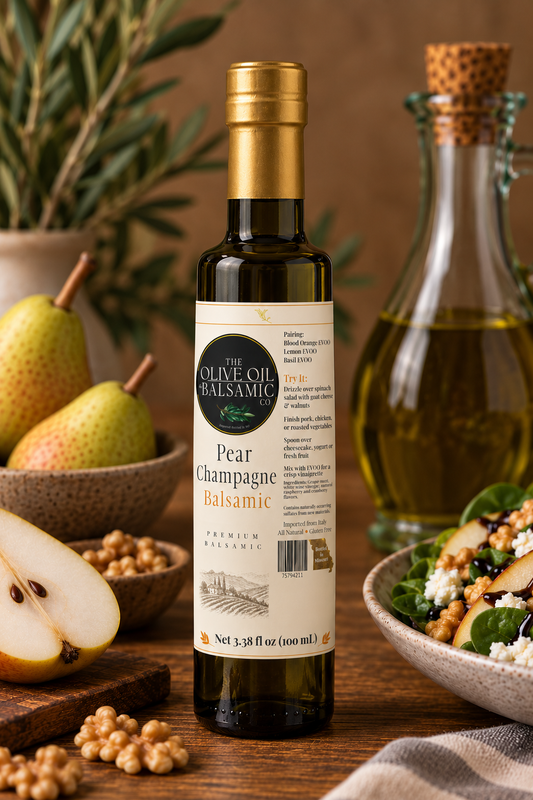 Pear Champagne Balsamic 100 ml/3.38 oz