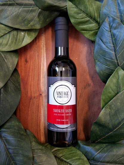 Smoked Aged Dark Balsamic 375 ml/12.68 oz