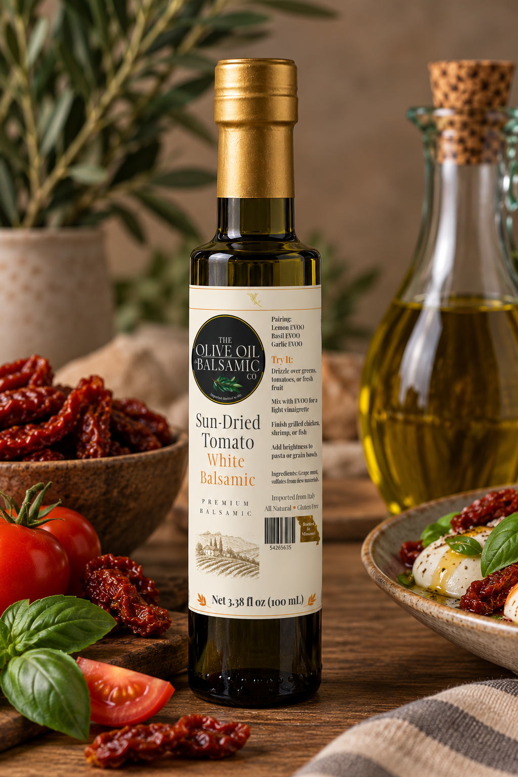 Sun-dried Tomato White Balsamic 100 ml/3.38 oz