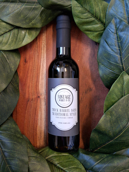 Aged Traditional Dark Balsamic 375 ml/12.68 oz