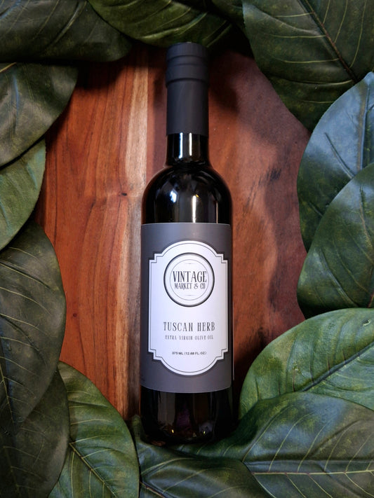 Tuscan Herb Extra Virgin Olive Oil 375 ml/12.68 oz