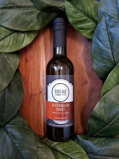 Watermelon Strawberry White Balsamic 375 ml/12.68 oz