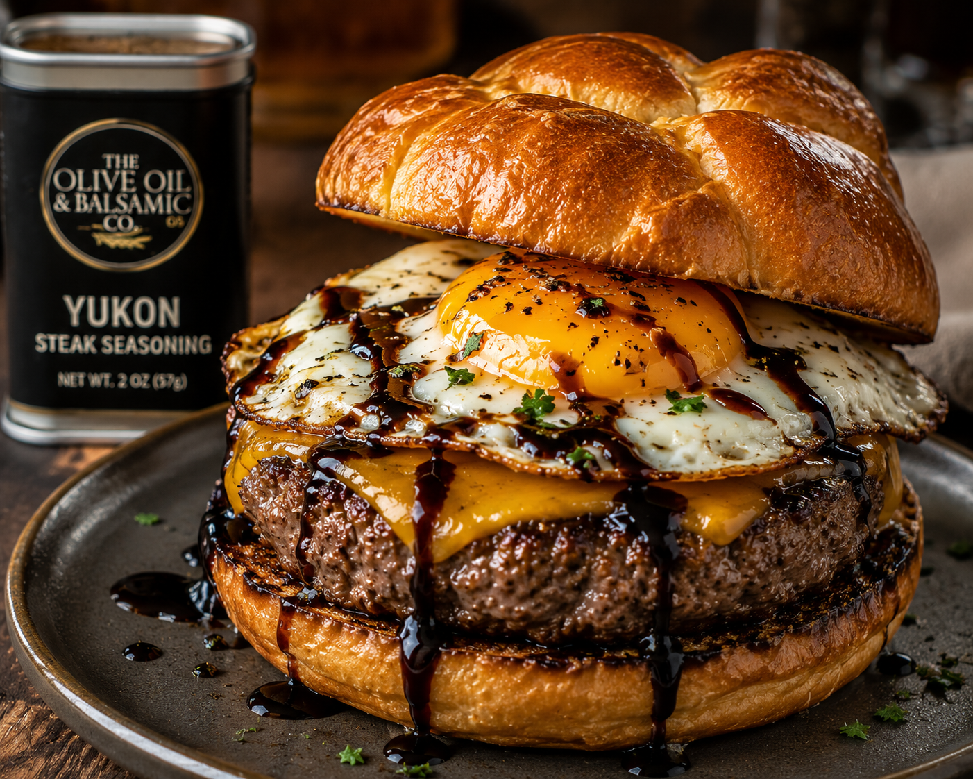 Recipe Card: Steakhouse Burgers